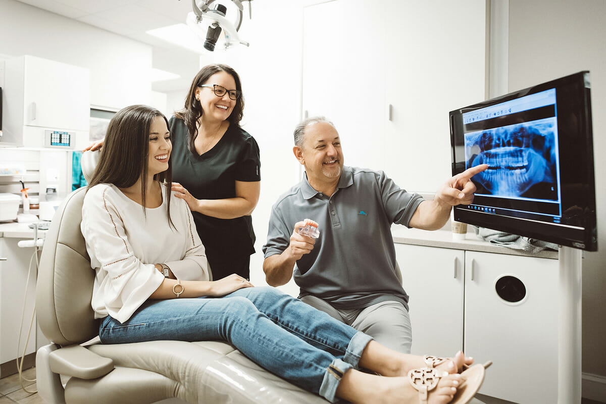 Dental chair